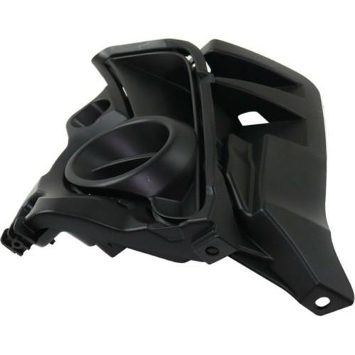 FOG LAMP COVER FR LH TEXTURED BLACK  REPLACEMENT FOR TOYOTA HIGHLANDER HYBRID 2019 PARTSLINK NUMBER  TO1038199