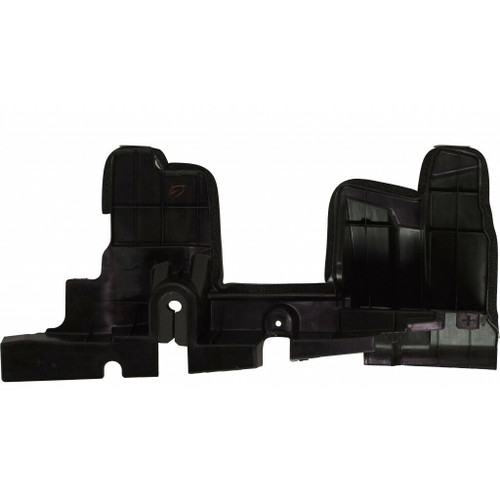 GRILLE AIR DEFLECTOR LH  REPLACEMENT FOR TOYOTA HIGHLANDER HYBRID 2019 PARTSLINK NUMBER  TO1218120