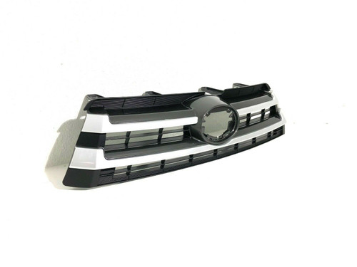 GRILLE MATTE BLACK/GRAY W/PTD SILVER BARS REPLACEMENT FOR TOYOTA HIGHLANDER HYBRID 2019 PARTSLINK NUMBER TO1200425 GRILLE MATTE BLACK/GRAY W/PTD SILVER BARS REPLACEMENT FOR TOYOTA HIGHLANDER HYBRID 2019 PARTSLINK NUMBER TO1200425