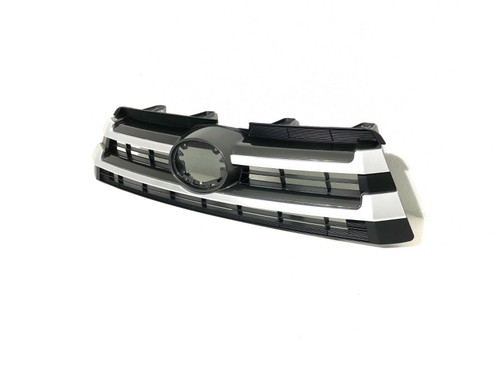 GRILLE MATTE BLACK/GRAY W/PTD SILVER BARS REPLACEMENT FOR TOYOTA HIGHLANDER HYBRID 2019 PARTSLINK NUMBER TO1200425 GRILLE MATTE BLACK/GRAY W/PTD SILVER BARS REPLACEMENT FOR TOYOTA HIGHLANDER HYBRID 2019 PARTSLINK NUMBER TO1200425