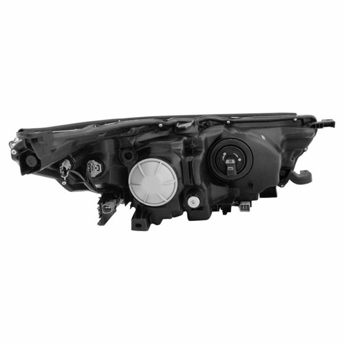 HEAD LAMP LH W/SMOKED CHROME W/CHROME BEZEL W/O LED DRL LE/LE PLUS/XLE MODEL HQ REPLACEMENT FOR TOYOTA HIGHLANDER HYBRID 2019 PARTSLINK NUMBER TO2502251 HEAD LAMP LH W/SMOKED CHROME W/CHROME BEZEL W/O LED DRL LE/LE PLUS/XLE MODEL HQ REPLACEMENT FOR TOYOTA HIGHLANDER HYBRID 2019 PARTSLINK NUMBER TO2502251