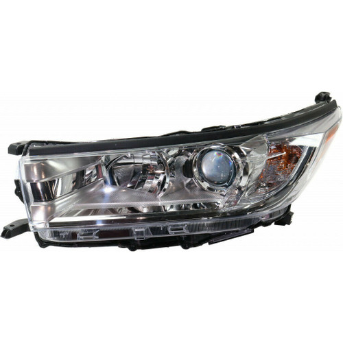 HEAD LAMP LH W/SMOKED CHROME W/CHROME BEZEL W/O LED DRL LE/LE PLUS/XLE MODEL HQ REPLACEMENT FOR TOYOTA HIGHLANDER HYBRID 2019 PARTSLINK NUMBER TO2502251 HEAD LAMP LH W/SMOKED CHROME W/CHROME BEZEL W/O LED DRL LE/LE PLUS/XLE MODEL HQ REPLACEMENT FOR TOYOTA HIGHLANDER HYBRID 2019 PARTSLINK NUMBER TO2502251