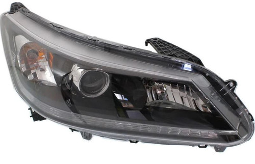 HEAD LAMP RH HALOGEN EX/LX/SPORT MODELS/2.4 LITER EX-L   REPLACEMENT FOR HONDA ACCORD SEDAN 2015 PARTSLINK NUMBER  HO2503151U