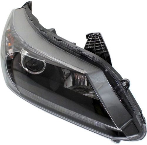 HEAD LAMP RH HALOGEN EX/LX/SPORT MODELS/2.4 LITER EX-L HQ  REPLACEMENT FOR HONDA ACCORD SEDAN 2015 PARTSLINK NUMBER  HO2503151