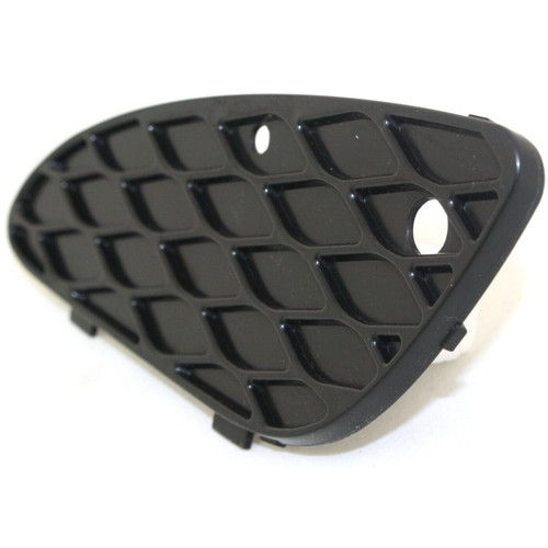 GRILLE LOWER LH OUTER W/O SPRT MATT-BLACK REPLACEMENT FOR MERCEDES E320 2005 PARTSLINK NUMBER MB1038111