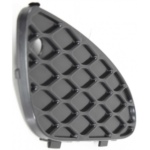 GRILLE LOWER RH OUTER W/O SPRT MATT-BLACK REPLACEMENT FOR MERCEDES E320 2005 PARTSLINK NUMBER MB1039110