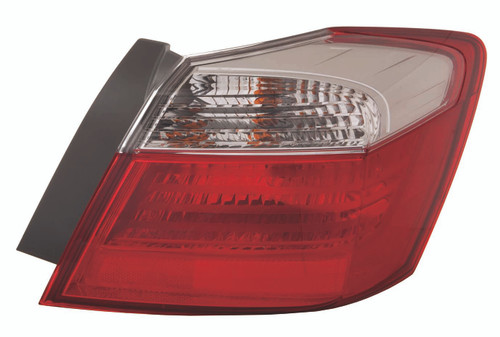 TAIL LAMP LH EX/LX/SPORT MODELS HQ  REPLACEMENT FOR HONDA ACCORD SEDAN 2015 PARTSLINK NUMBER  HO2804101