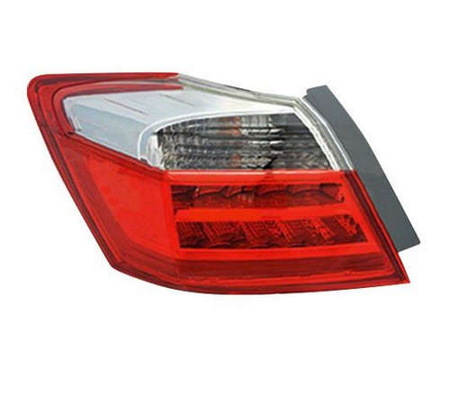 TAIL LAMP LH LED EX-L/HYB/TOURING CAPA REPLACEMENT FOR HONDA ACCORD SEDAN 2015 PARTSLINK NUMBER HO2804103C TAIL LAMP LH LED EX-L/HYB/TOURING CAPA REPLACEMENT FOR HONDA ACCORD SEDAN 2015 PARTSLINK NUMBER HO2804103C