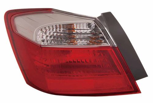TAIL LAMP RH EX/LX/SPORT MODELS CAPA  REPLACEMENT FOR HONDA ACCORD SEDAN 2015 PARTSLINK NUMBER  HO2805101C