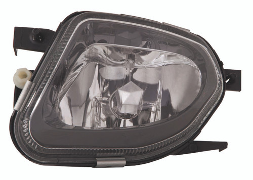 FOG LAMP FR LH W/O SPORTS PKG HQ REPLACEMENT FOR MERCEDES E500 2005 PARTSLINK NUMBER MB2592113