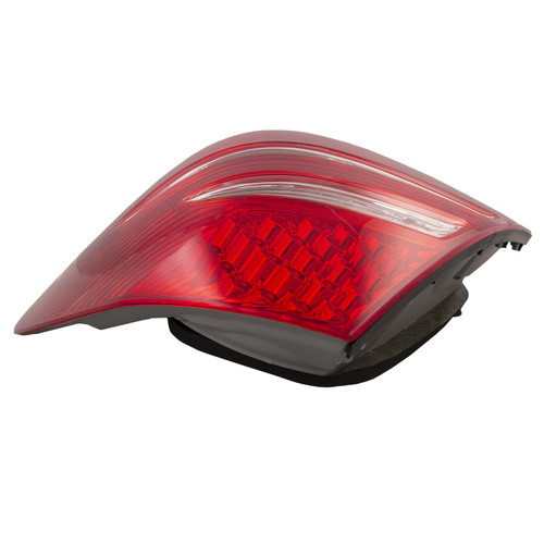 TAIL LAMP LH SDN W/APPEARANCE PKG HQ REPLACEMENT FOR MERCEDES E500 2005 PARTSLINK NUMBER MB2800124
