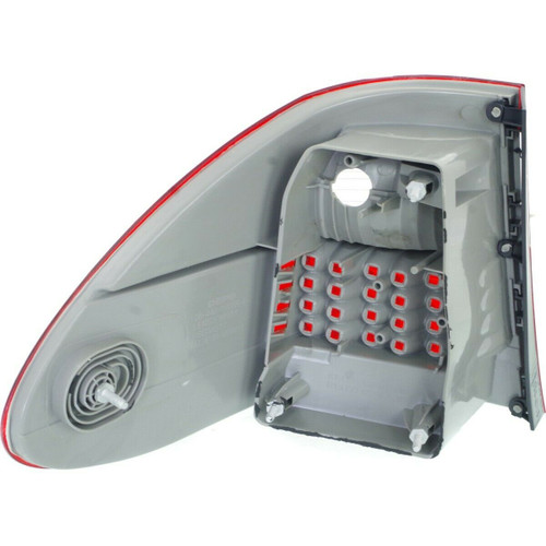 TAIL LAMP RH W/APPEARANCE HQ REPLACEMENT FOR MERCEDES E500 2005 PARTSLINK NUMBER MB2819101