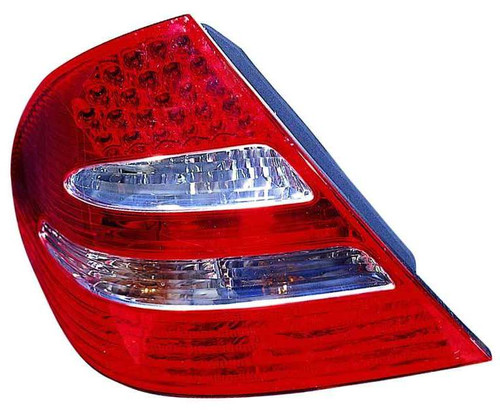 TAIL LAMP LH SDN W/APPEARANCE PKG HQ REPLACEMENT FOR MERCEDES E55 AMG 2005 PARTSLINK NUMBER MB2800124