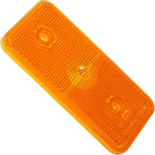 SIDE MARKER LAMP FR LH/RH YELLOW LENS CAPA REPLACEMENT FOR MERCEDES G500 2005 PARTSLINK NUMBER MB2554107C