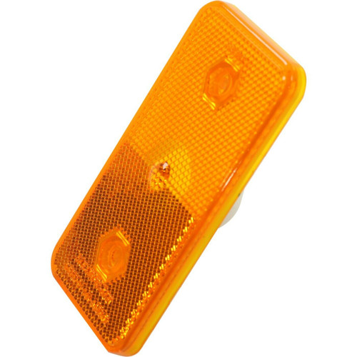 SIDE MARKER LAMP FR LH/RH YELLOW LENS HQ REPLACEMENT FOR MERCEDES G500 2005 PARTSLINK NUMBER MB2554107