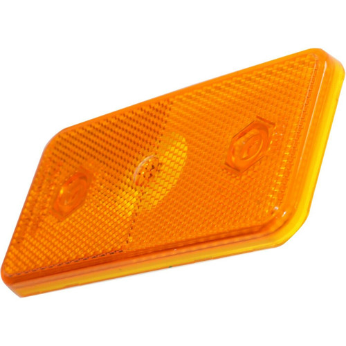 SIDE MARKER LAMP FR LH/RH YELLOW LENS HQ REPLACEMENT FOR MERCEDES G500 2005 PARTSLINK NUMBER MB2554107