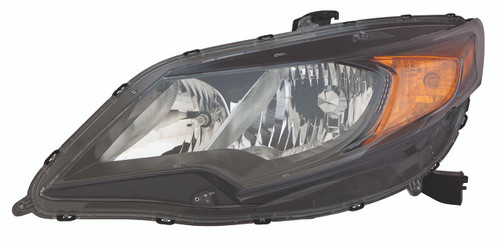 HEAD LAMP LH HQ REPLACEMENT FOR HONDA CIVIC COUPE 2015 PARTSLINK NUMBER HO2502163 HEAD LAMP LH HQ REPLACEMENT FOR HONDA CIVIC COUPE 2015 PARTSLINK NUMBER HO2502163