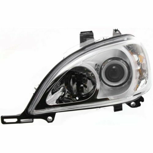 HEAD LAMP LH HQ REPLACEMENT FOR MERCEDES ML500 2005 PARTSLINK NUMBER MB2502114
