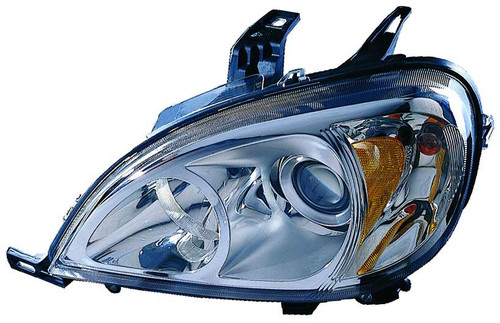HEAD LAMP LH HQ REPLACEMENT FOR MERCEDES ML500 2005 PARTSLINK NUMBER MB2502114