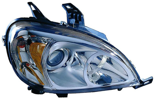 HEAD LAMP RH HQ REPLACEMENT FOR MERCEDES ML500 2005 PARTSLINK NUMBER MB2503114