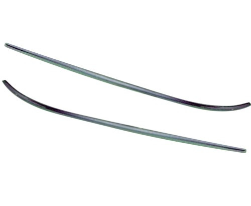 BUMPER MOULDING OUTER RR RH CHROME (SMALL) REPLACEMENT FOR MERCEDES S430 2005 PARTSLINK NUMBER MB1147103