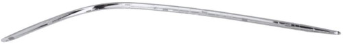 BUMPER MOULDING FR RH CHROME REPLACEMENT FOR MERCEDES S500 2005 PARTSLINK NUMBER MB1059110