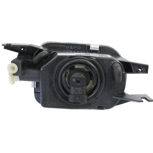 FOG LAMP FR RH W/SPORT PKG HQ REPLACEMENT FOR MERCEDES SL500 2005 PARTSLINK NUMBER MB2593110