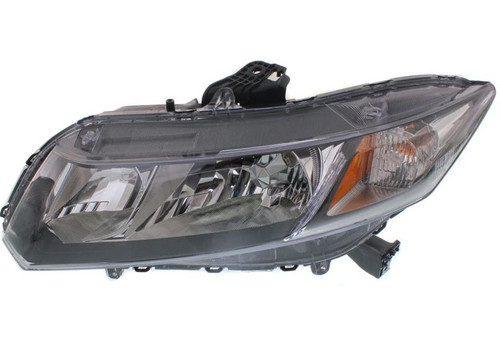 HEAD LAMP LH HALOGEN HQ  REPLACEMENT FOR HONDA CIVIC HYBRID 2015 PARTSLINK NUMBER  HO2502150
