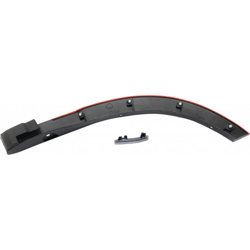WHEEL ARCH TRIM RR RH FORWARD (DOOR MOUNT) TEXTURED  REPLACEMENT FOR TOYOTA HIGHLANDER HYBRID 2019 PARTSLINK NUMBER  TO1791106