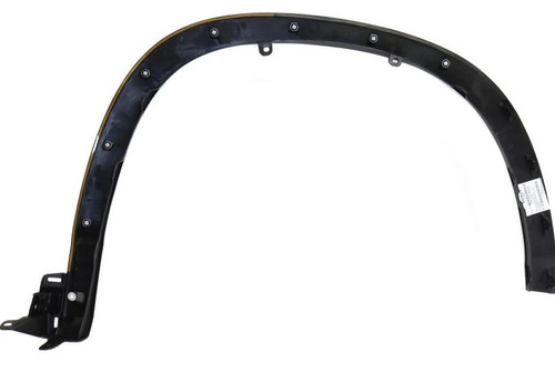 WHEEL OPENING MOULDING FR LH  REPLACEMENT FOR TOYOTA HIGHLANDER HYBRID 2019 PARTSLINK NUMBER  TO1290105