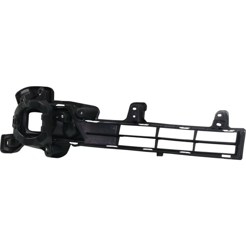 FOG LAMP BEZEL FR LH 3-PC ASSY(BLACK BEZEL/2TRIM PCS)  REPLACEMENT FOR TOYOTA LAND CRUISER 2019 PARTSLINK NUMBER  TO1038204