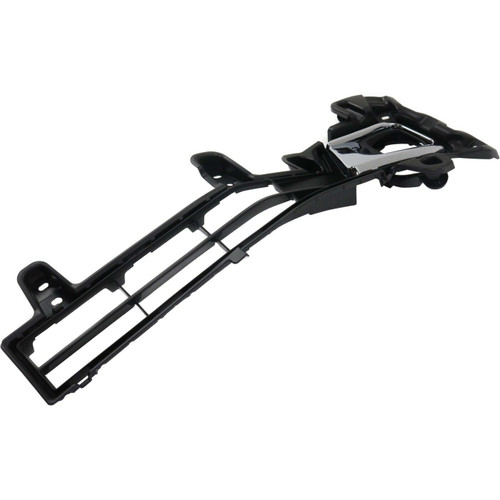 FOG LAMP BEZEL FR LH 3-PC ASSY(BLACK BEZEL/2TRIM PCS)  REPLACEMENT FOR TOYOTA LAND CRUISER 2019 PARTSLINK NUMBER  TO1038204