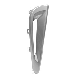 DAYTIME RUNNING LAMP BEZEL RH PTD GRAY  REPLACEMENT FOR TOYOTA PRIUS 2019 PARTSLINK NUMBER   TO1039229