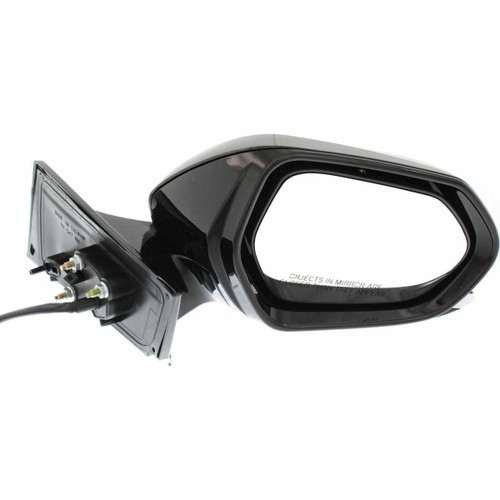 DOOR MIRROR LH POWER HEATED GLOSS BLACK COVER W/O BLIND SPOT REPLACEMENT FOR TOYOTA PRIUS 2019 PARTSLINK NUMBER TO1320355 DOOR MIRROR LH POWER HEATED GLOSS BLACK COVER W/O BLIND SPOT REPLACEMENT FOR TOYOTA PRIUS 2019 PARTSLINK NUMBER TO1320355