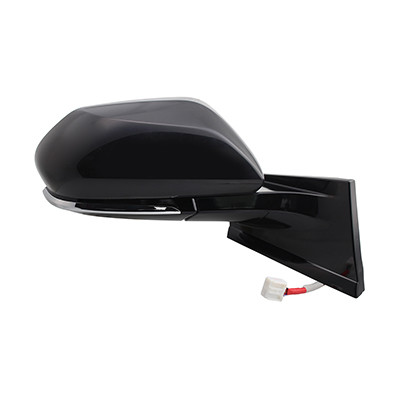 DOOR MIRROR RH POWER HEATED GLOSS BLACK COVER W/O BLIND SPOT REPLACEMENT FOR TOYOTA PRIUS 2019 PARTSLINK NUMBER TO1321355 DOOR MIRROR RH POWER HEATED GLOSS BLACK COVER W/O BLIND SPOT REPLACEMENT FOR TOYOTA PRIUS 2019 PARTSLINK NUMBER TO1321355
