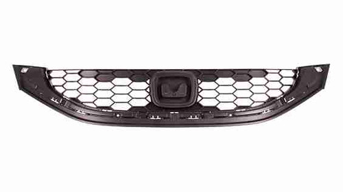 GRILLE 1.8L TEXTURED LX/HF/CNG [NATURAL GAS] MODEL  REPLACEMENT FOR HONDA CIVIC SEDAN 2015 PARTSLINK NUMBER  	HO1200216