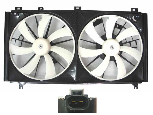 COOLING FAN ASSY SAME AS LX3120101 REPLACEMENT FOR LEXUS IS250 SEDAN 2008 PARTSLINK NUMBER  LX3115118