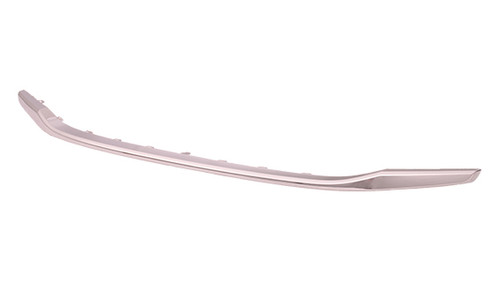 GRILLE LOWER MOULDING CHROME REPLACEMENT FOR HONDA CIVIC SEDAN 2015 PARTSLINK NUMBER HO1044102 GRILLE LOWER MOULDING CHROME REPLACEMENT FOR HONDA CIVIC SEDAN 2015 PARTSLINK NUMBER HO1044102