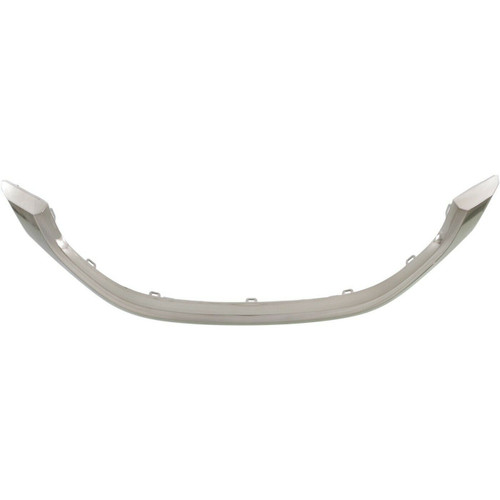 GRILLE MOULDING CHROME SMOKED BLACK 2.4L  REPLACEMENT FOR HONDA CIVIC SEDAN 2015 PARTSLINK NUMBER   HO1202110