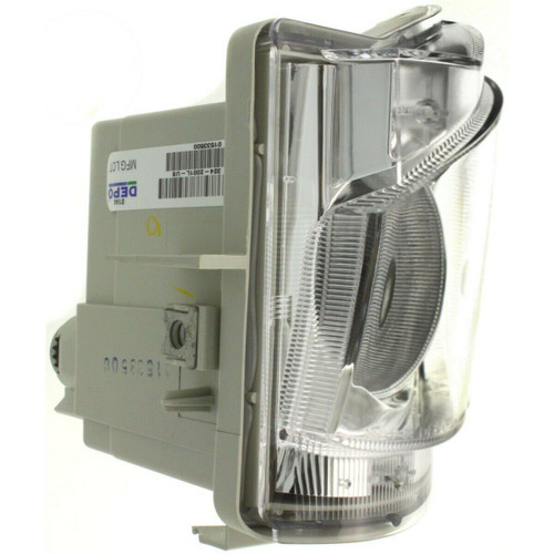 FOG LAMP FR LH CAPA REPLACEMENT FOR LEXUS IS250 SEDAN 2008 PARTSLINK NUMBER  LX2592106C