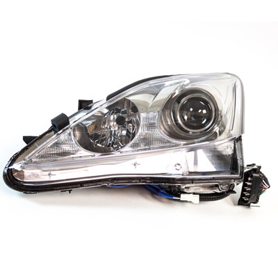 HEAD LAMP LH HID W/AUTO LEVELER CAPA REPLACEMENT FOR LEXUS IS250 SEDAN 2008 PARTSLINK NUMBER LX2502133C HEAD LAMP LH HID W/AUTO LEVELER CAPA REPLACEMENT FOR LEXUS IS250 SEDAN 2008 PARTSLINK NUMBER LX2502133C