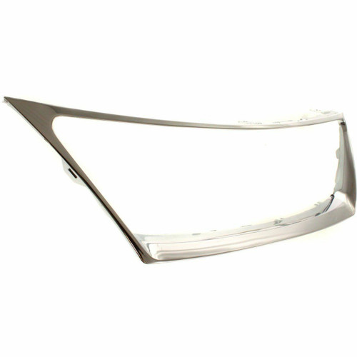 GRILLE MOULDNG CHROME REPLACEMENT FOR LEXUS IS250 SEDAN 2008 PARTSLINK NUMBER  LX1210100