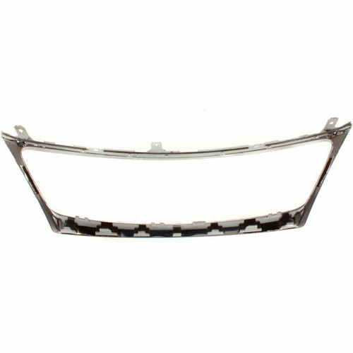 GRILLE MOULDNG CHROME REPLACEMENT FOR LEXUS IS250 SEDAN 2008 PARTSLINK NUMBER  LX1210100