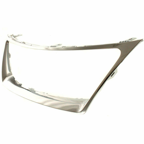 GRILLE MOULDNG CHROME REPLACEMENT FOR LEXUS IS250 SEDAN 2008 PARTSLINK NUMBER  LX1210100