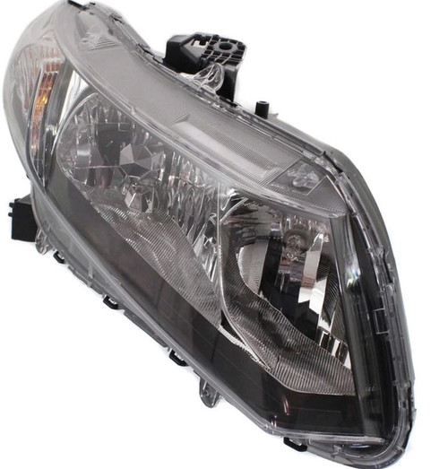 HEAD LAMP RH HALOGEN REPLACEMENT FOR HONDA CIVIC SEDAN 2015 PARTSLINK NUMBER HO2503150U HEAD LAMP RH HALOGEN REPLACEMENT FOR HONDA CIVIC SEDAN 2015 PARTSLINK NUMBER HO2503150U
