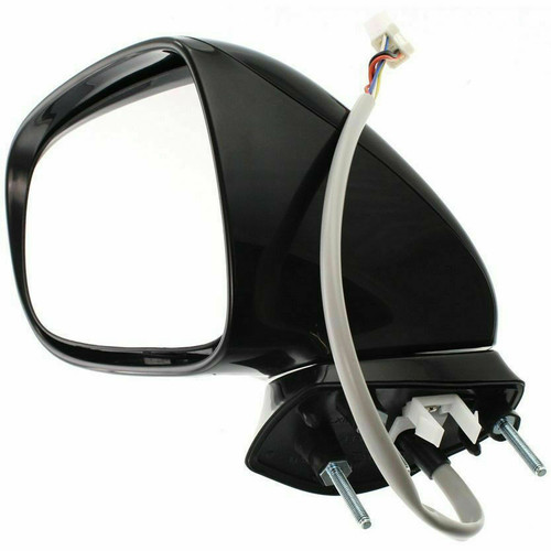 DOOR MIRROR LH POWER HTD W/PUDDLE LAMP W/O LUXURY/SPORT PKG REPLACEMENT FOR LEXUS IS350 SEDAN 2008 PARTSLINK NUMBER  LX1320109