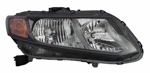 HEAD LAMP RH HALOGEN CAPA REPLACEMENT FOR HONDA CIVIC SEDAN 2015 PARTSLINK NUMBER HO2503150C HEAD LAMP RH HALOGEN CAPA REPLACEMENT FOR HONDA CIVIC SEDAN 2015 PARTSLINK NUMBER HO2503150C