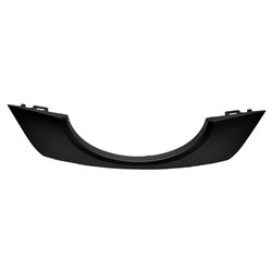 GRILLE MOULDING TEXTURED (MOUNTS BELOW EMBLEM)  REPLACEMENT FOR TOYOTA PRIUS 2019 PARTSLINK NUMBER   TO1210114