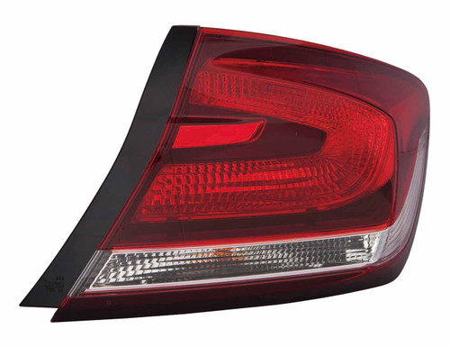 TAIL LAMP RH CAPA REPLACEMENT FOR HONDA CIVIC SEDAN 2015 PARTSLINK NUMBER HO2805102C TAIL LAMP RH CAPA REPLACEMENT FOR HONDA CIVIC SEDAN 2015 PARTSLINK NUMBER HO2805102C