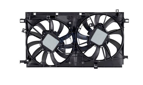 COOLING FAN ASSY W/2FAN ASSYS SIDE BY SIDE REPLACEMENT FOR TOYOTA PRIUS AWD E 2019 PARTSLINK NUMBER   TO3115212